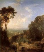 Joseph Mallord William Turner Across the river painting